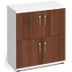 4 Door Wooden Locker